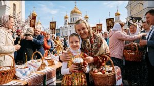 Песня ко дню Святой Пасхи