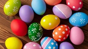 с днём Пасхи!