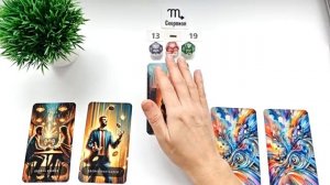 СКОРПИОН 13-19 апрель 2026 таро гороскоп на неделю прогноз колода таро 5 карт совет