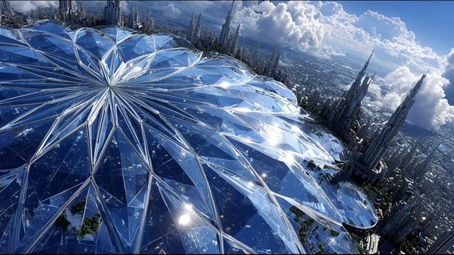 The Diamond City of Tomorrow ｜ Ambient Music for Sleep & Deep Focus