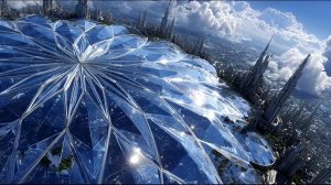 The Diamond City of Tomorrow ｜ Ambient Music for Sleep & Deep Focus