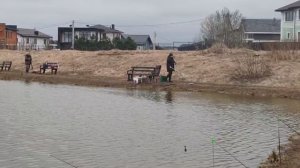 поимка форели на фидер