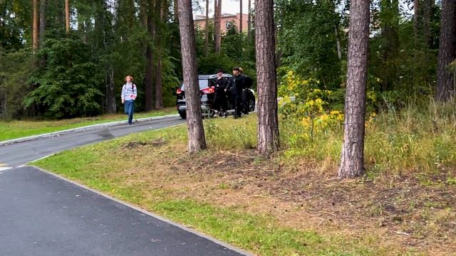 FORD KUGA II в движении