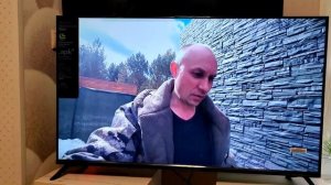 WB Распаковка TV SBER