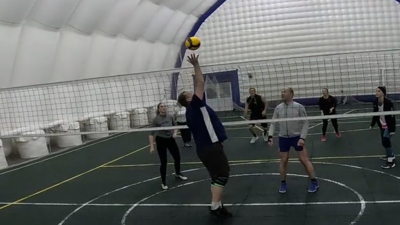 Волейбол игры микс Динамо СКА 09.04.26 ч1