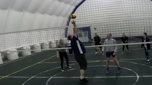 Волейбол игры микс Динамо СКА 09.04.26 ч1