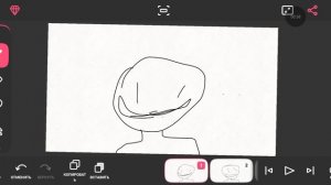 это я нарисовал за 5 минут. своим новым стилусом. мультик. 1 пилот 1 серии. моего мультика ком. кото