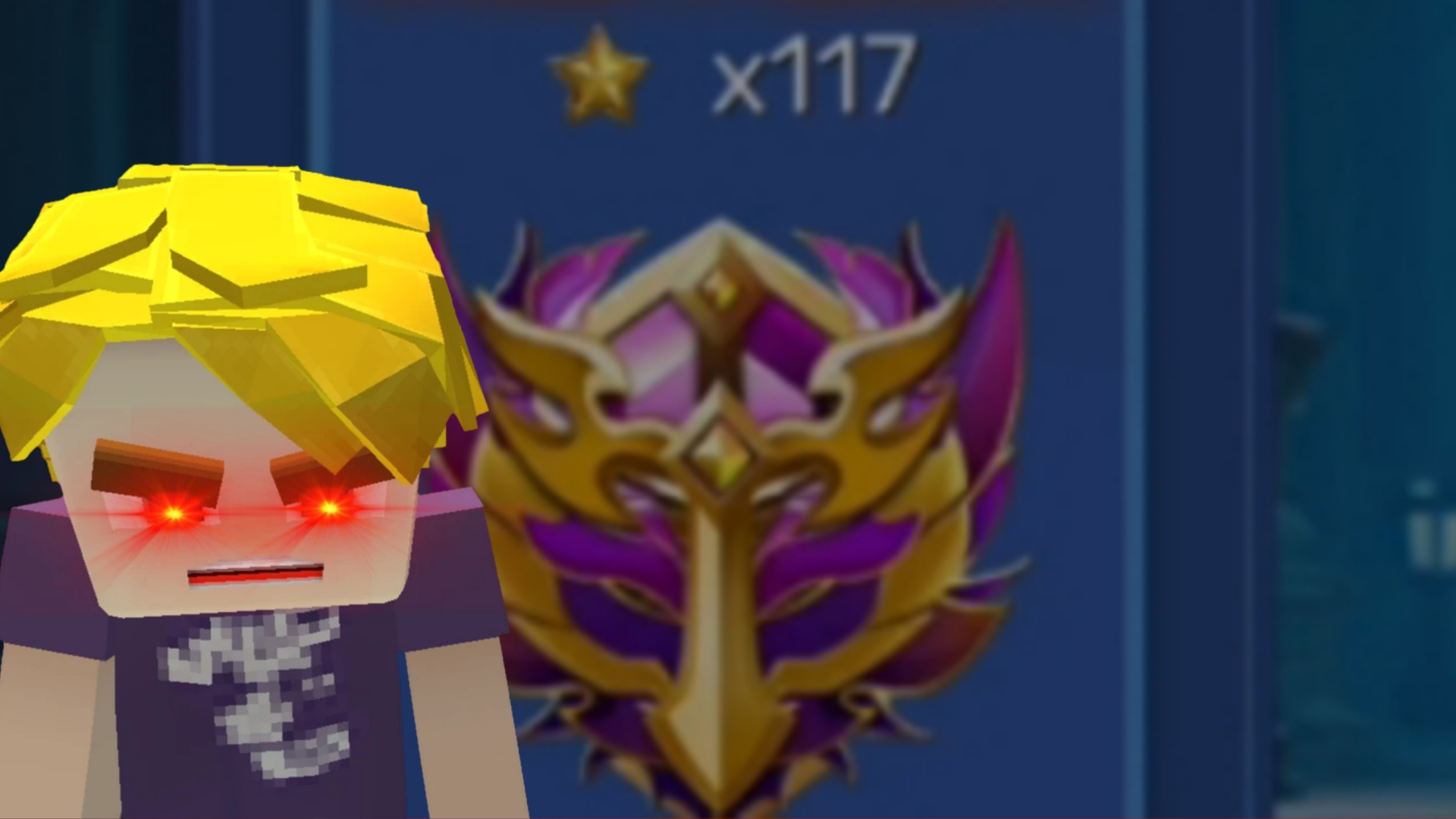 ПОЯВИЛСЯ В ТАБЛИЦЕ ЛИДЕРОВ БЛОКИАН ГО БЕД ВАРС Blockman Go BedWars NOOB PERSON BG