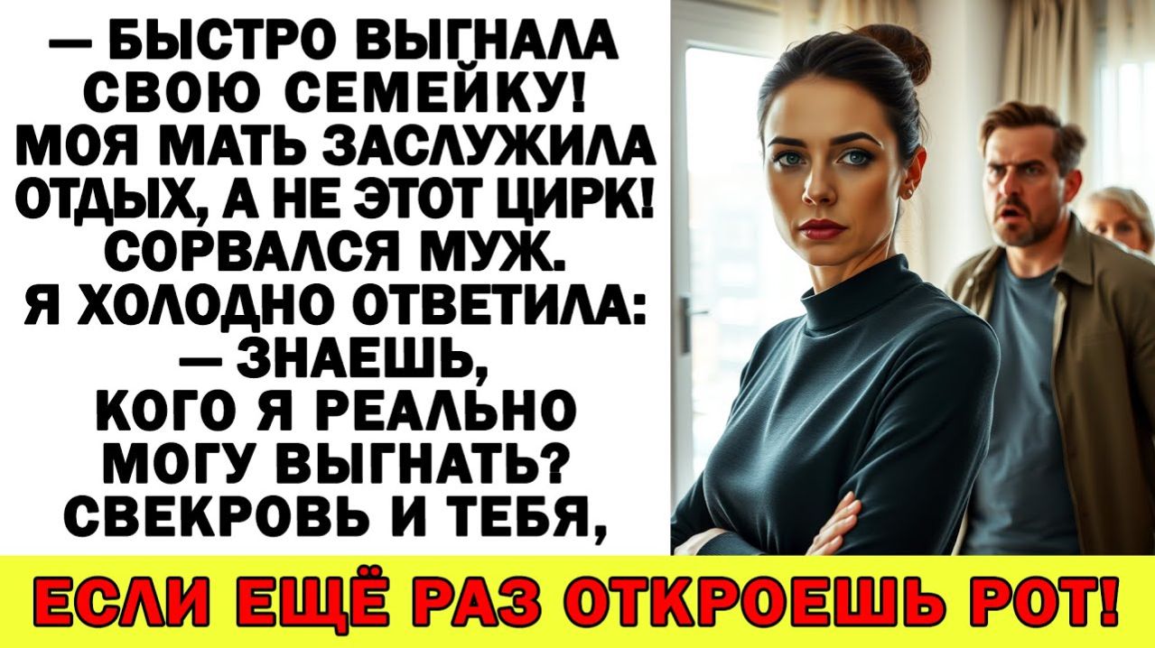 Истории из жизни | Мешает моя родня? Пусть твоя мама сидит у себя! |Аудио рассказы|Жизненные истории
