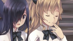 Katawa Shoujo (яп. かたわ少女, «Девушки с ограниченными возможностями») _ demo \ circle #1