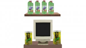 Играю в 5 ночей у муси