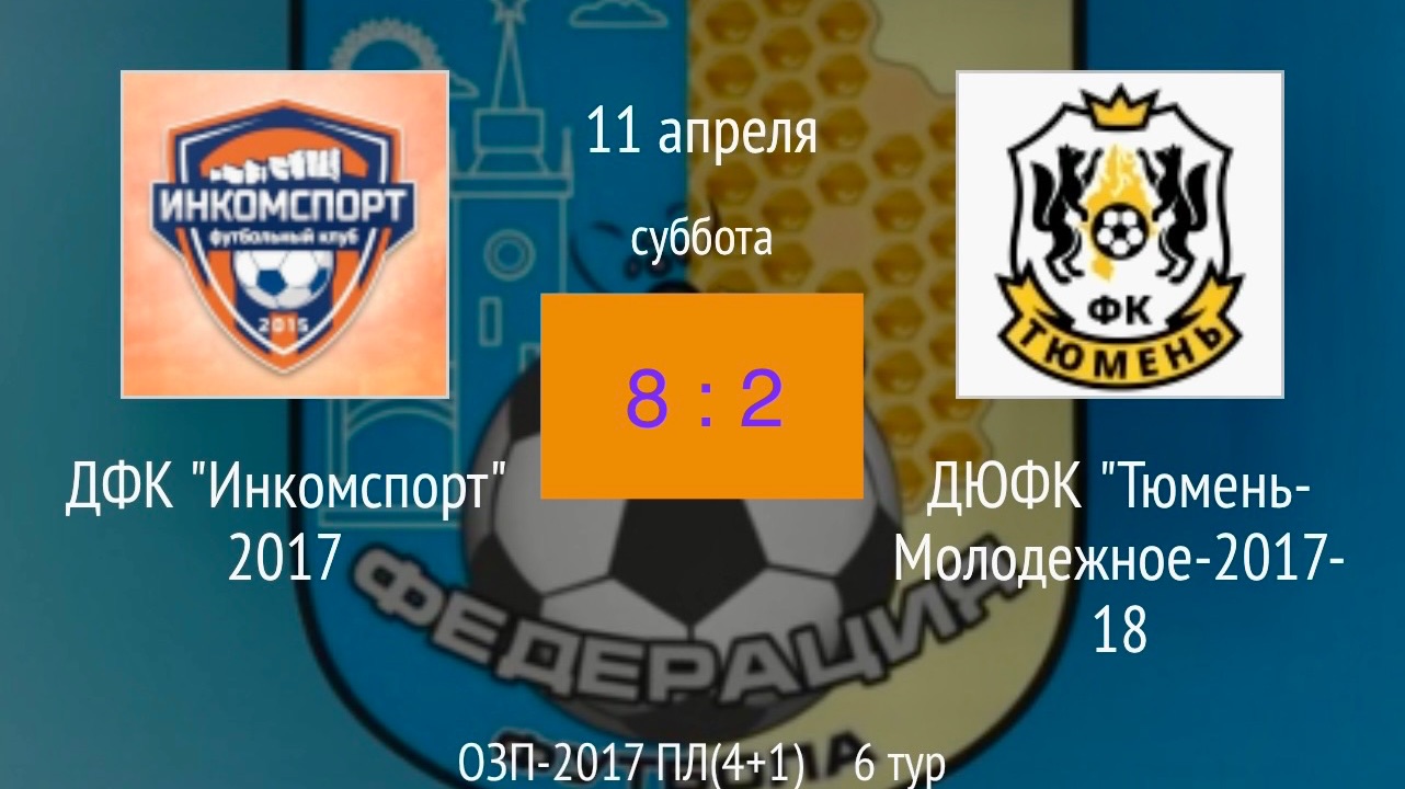 Инкомспорт 2017 - Тюмень-Молодежное 2017