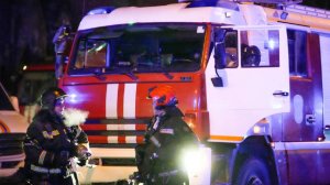 Один человек погиб и трое пострадали при пожаре в многоэтажке в Мытищах