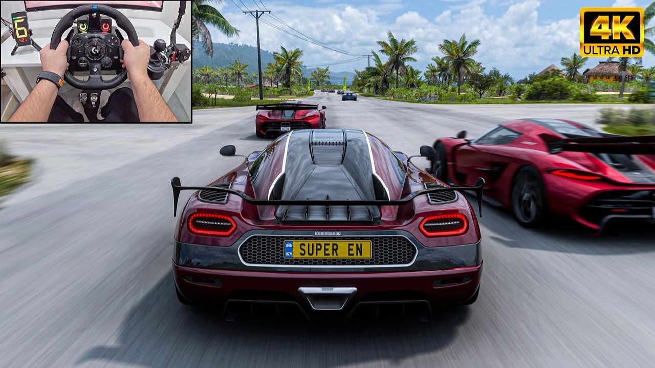 Koenigsegg Agera RS VS Hypercars - Forza Horizon 5