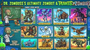 Растения против зомби-2 PvZ Plants vs Zombies