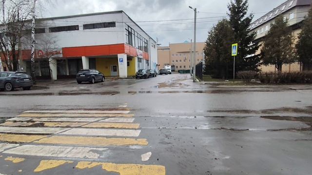 Коломенский городской посёлок Радужный. Краткий обзор. 11.04.2026 год.