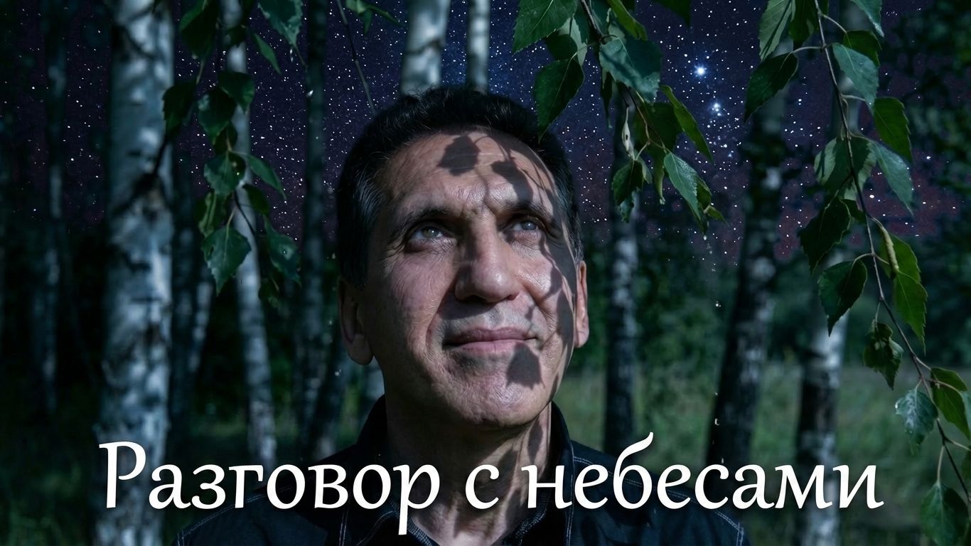 Вечернее поле и разговор с небом о душе