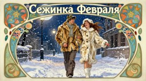 "ФЕВРАЛЬСКАЯ СНЕЖИНКА"