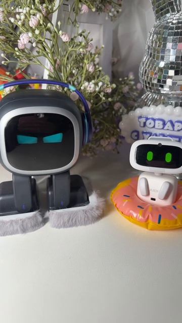 Драма между роботами Имо Emo и Aibi Айби