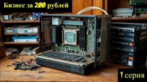 Project 200 или бизнес с нуля точнее с 200 рублей 1 серия