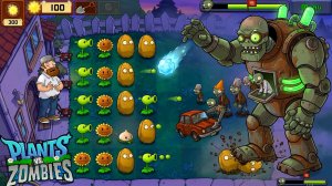 Зомби против растений! Plants vs Zombies ПвЗ PvZ Растения против Зомби
