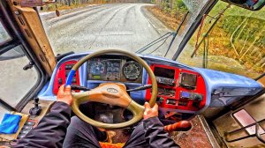 2011 KIA GranBird 12.9 MT - POV ТЕСТ-ДРАЙВ