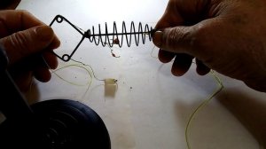 ПЕРВАЯ МОЯ СНАСТЬ НА ТОЛСТОЛОБА