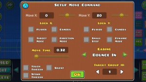 Move триггер обучение