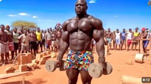 NO GYM - NO PROTEIN - BUT ABSOLUTELY JACKED - AFRICAN BODYBUILDERS