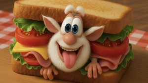 Буба - Королевский бургер - Интересный Мультфильм для детей Буба