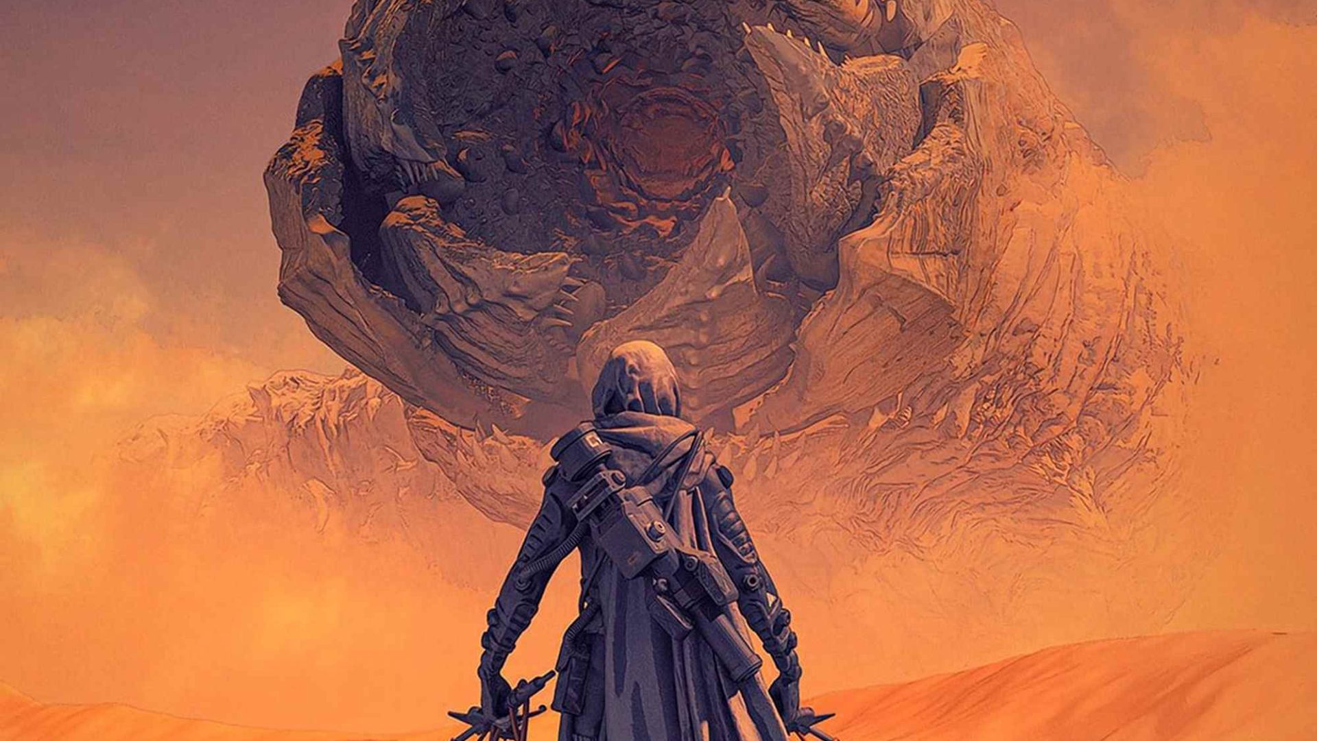 Dune Awakening 5 минут полет нормальный