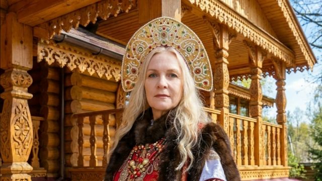 Россия новогодняя