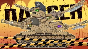 Армия мертвых танков  Сожрать живых и раненных - Мультики про танки