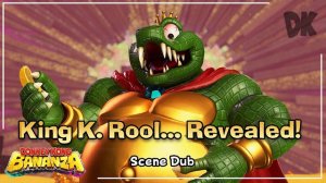 Donkey Kong Bananza - King K. Rool Revealed! DUB