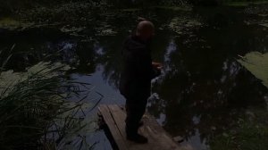 Впервые за 15 лет на рыбалке (много мата)