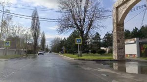 Анапа, Пионерский проспект от Витязево до Автовокзала. Прокатимся )