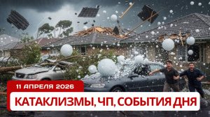 Новости Сегодня 11.04.2026 - Катаклизмы сегодня, ЧП, События дня | Россия США Китай Европа Индия