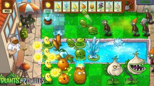 Plants vs Zombies DLC Edition ПвЗ PvZ Растения против Зомби