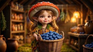 Мультики для детей. День в компании милых лесных жителей. Детские мультики.  Расслабляющая музыка