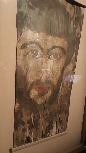 Фаюмский портрет в Музее христианской культуры