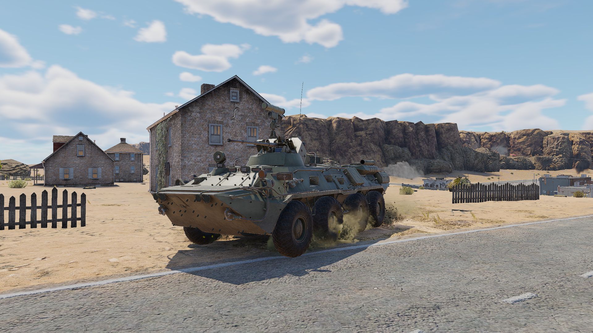 БТР-82АТ длинная колбаса в War Thunder