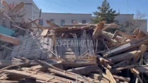 Дома сносят около набережной Кургана 11.04.2026