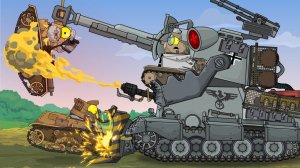 Монстр Ищейка едет за вами  - Мультики про танки