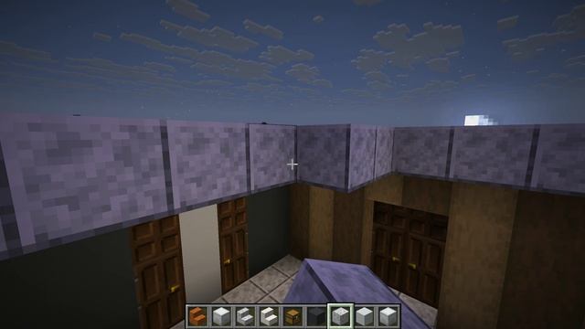 строю школу в майнкрафт 4 часть