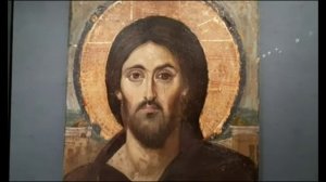 Синайская икона Христа