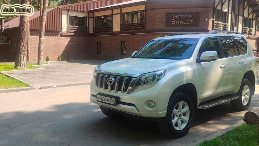 Tuning Toyota Land Cruiser Prado 150-seriesSUPERAUTOTUNING!!!!!!!!!!!!!!