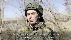 Старший стрелок ефрейтор Денис Алиев