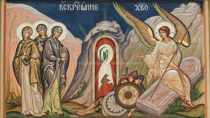 1.Сила воскресения. Проповедь Лапкина И.Т. Читает Голубева Екатерина. Архив