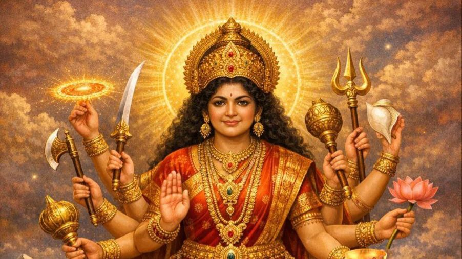 Дэви Махатмьям. Класс 19. Глава 5, шлоки 53-82.