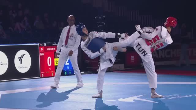 58 кг  Пак Тэ Чжун KOR vs  JENDOUBI Мохамед Халил (TUN) I Манчестер